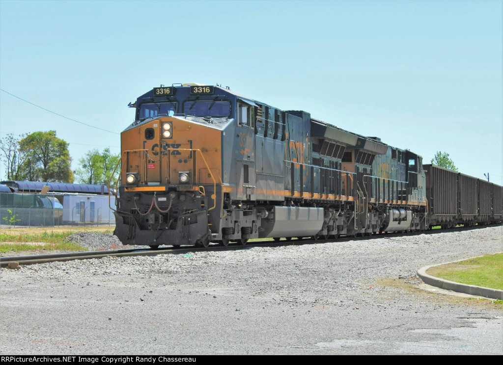 CSXT 3316 E444